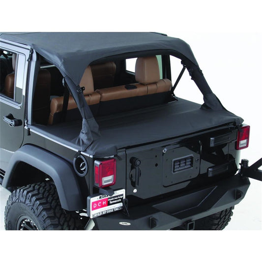 Smittybilt Tonneau Cover Black Diamond I 761135