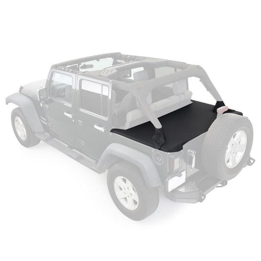 Smittybilt Tonneau Cover Black Diamond I 761335
