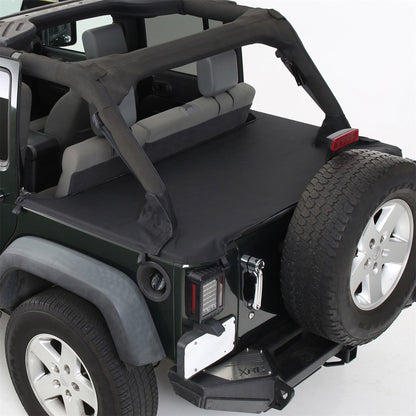 Smittybilt Tonneau Cover Black Diamond I 761335