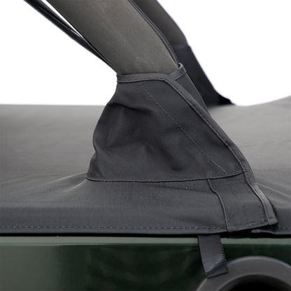 Smittybilt Tonneau Cover Black Diamond I 761335