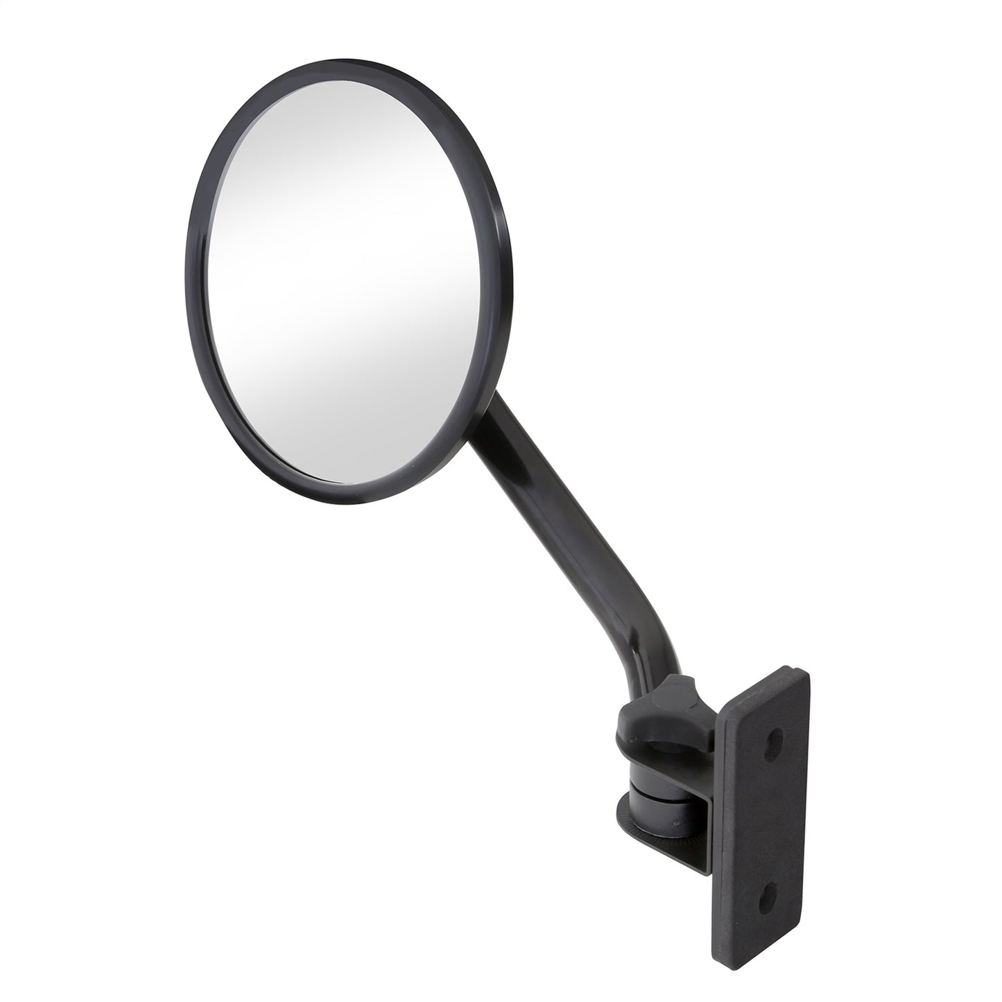 Smittybilt Side Mirror Kit Pair Black No Drill Installation I 7618