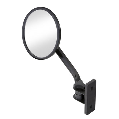 Smittybilt Side Mirror Kit Pair Black No Drill Installation I 7618