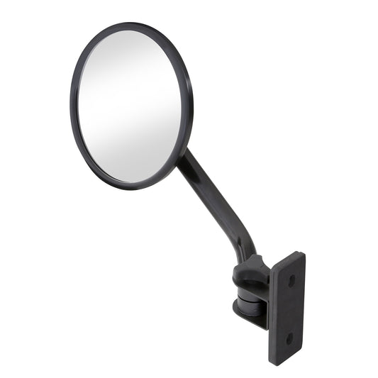 Smittybilt Side Mirror Kit Pair Black No Drill Installation I 7618