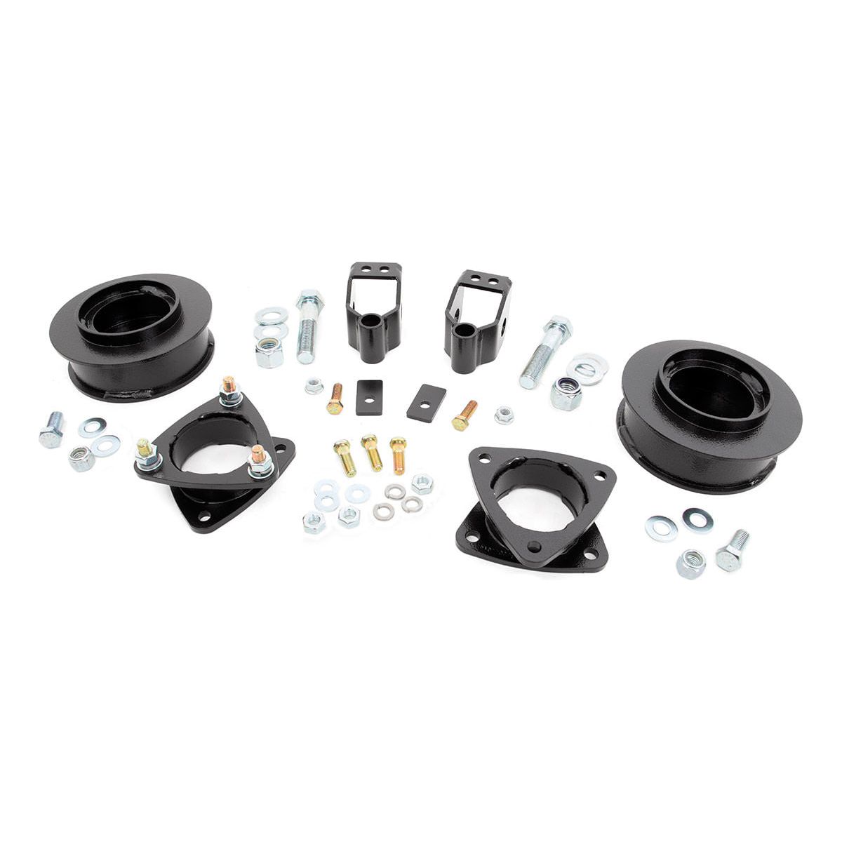 Rough Country Aluminum 3 Inch Lift Kit I 762 (X-REAS)