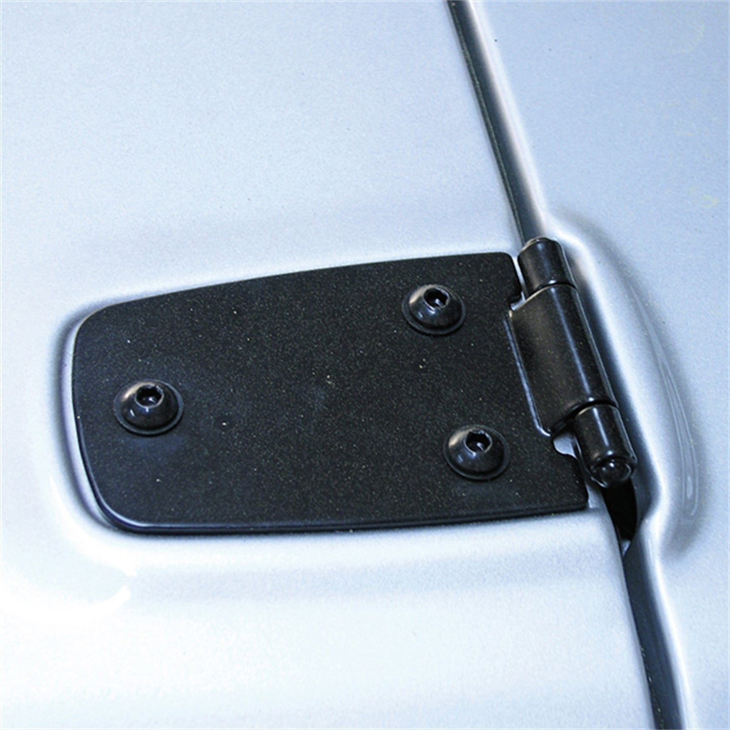 RUGGED RIDGE | 11205.02 | Hood Hinges, 97-06 Wrangler, Pair, Black