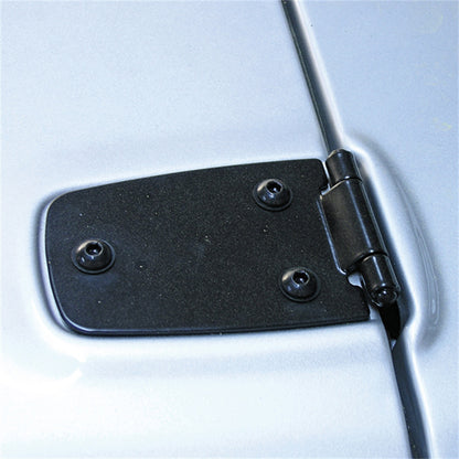 RUGGED RIDGE | 11205.02 | Hood Hinges, 97-06 Wrangler, Pair, Black