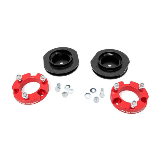 Rough Country Anodized Red 2 Inch Lift Kit I 764RED