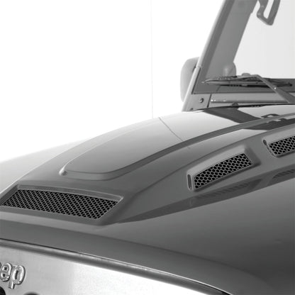 Smittybilt Mantaray Vented Hood 0.2mm E-Coat 8.7mm Underbody Insulation Mat Hood Nozzles Included I 76500