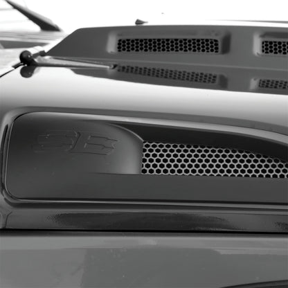 Smittybilt Mantaray Vented Hood 0.2mm E-Coat 8.7mm Underbody Insulation Mat Hood Nozzles Included I 76500