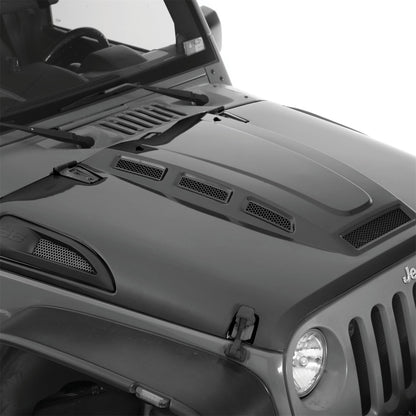 Smittybilt Mantaray Vented Hood 0.2mm E-Coat 8.7mm Underbody Insulation Mat Hood Nozzles Included I 76500