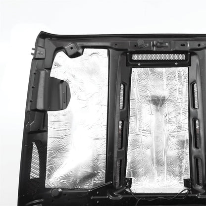 Smittybilt Mantaray Vented Hood 0.2mm E-Coat 8.7mm Underbody Insulation Mat Hood Nozzles Included I 76500