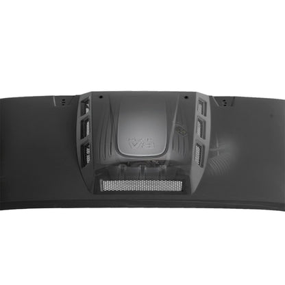 Smittybilt Mantaray Vented Hood 0.2mm E-Coat 8.7mm Underbody Insulation Mat Hood Nozzles Included I 76500