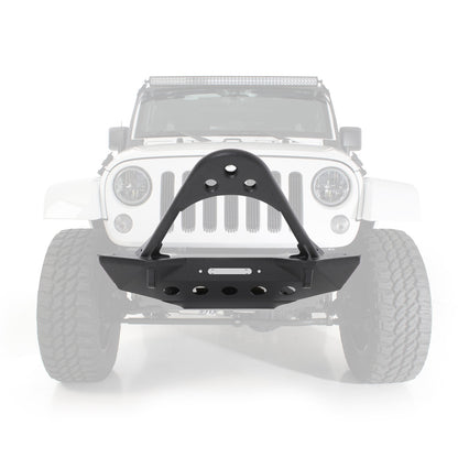 Smittybilt SRC Front Stinger Bumper Textured Black I 76524