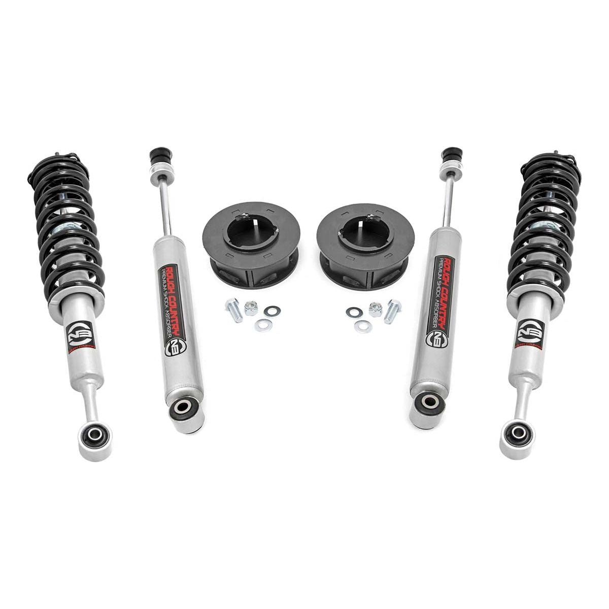 Rough Country N3 Struts w/N3 Rear Shocks 3 Inch Lift Kit I 76631