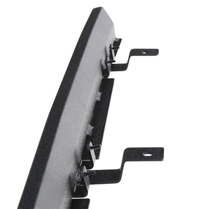 Smittybilt SRC Classic Rock Rails Black Textured No Drill Installation I 76636