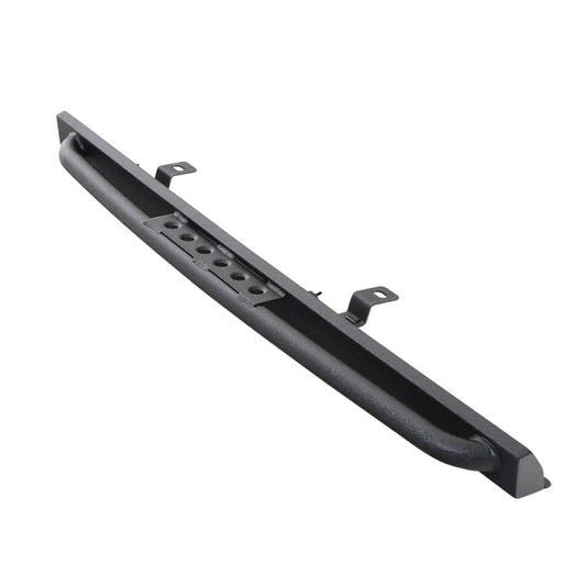 Smittybilt SRC Classic Rock Rails w/Step Textured Black No Drill Installation I 76638