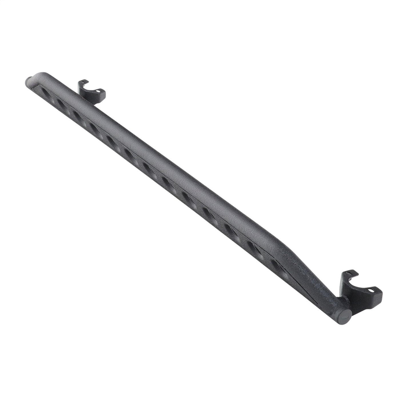 Smittybilt SRC Rocker Guard Black Textured w/Perforated Filler Plate I 76646