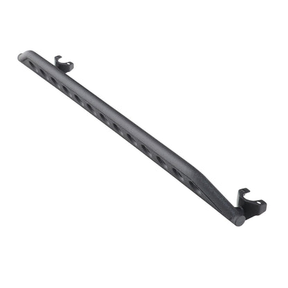 Smittybilt SRC Rocker Guard Black Textured w/Perforated Filler Plate I 76646