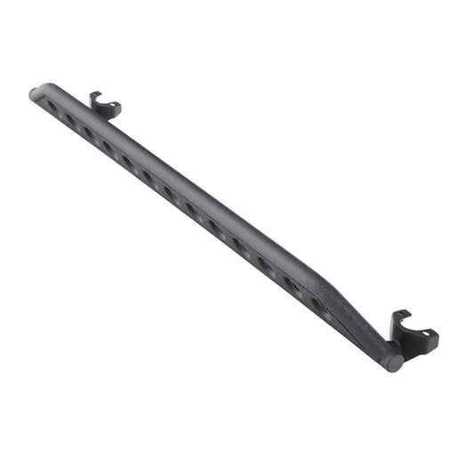 Smittybilt SRC Rocker Guard Black Textured w/Perforated Filler Plate I 76646