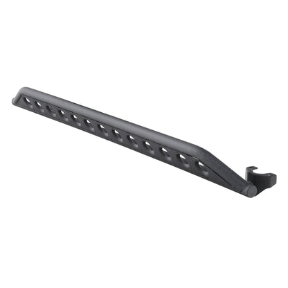 Smittybilt SRC Rocker Guard Black Textured w/Perforated Filler Plate I 76646
