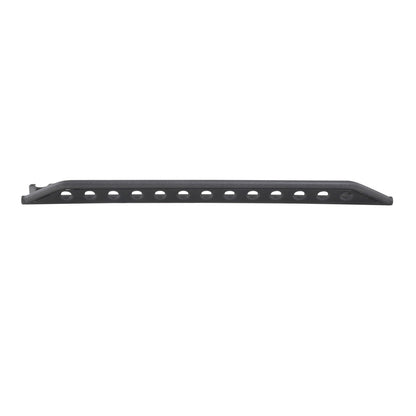 Smittybilt SRC Rocker Guard Black Textured w/Perforated Filler Plate I 76646