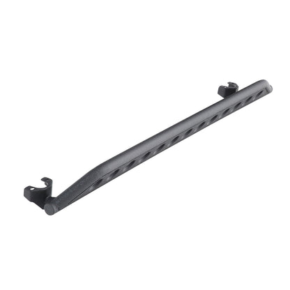Smittybilt SRC Rocker Guard Black Textured w/Perforated Filler Plate I 76646