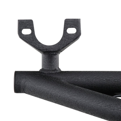 Smittybilt SRC Rocker Guard Black Textured w/Perforated Filler Plate I 76646