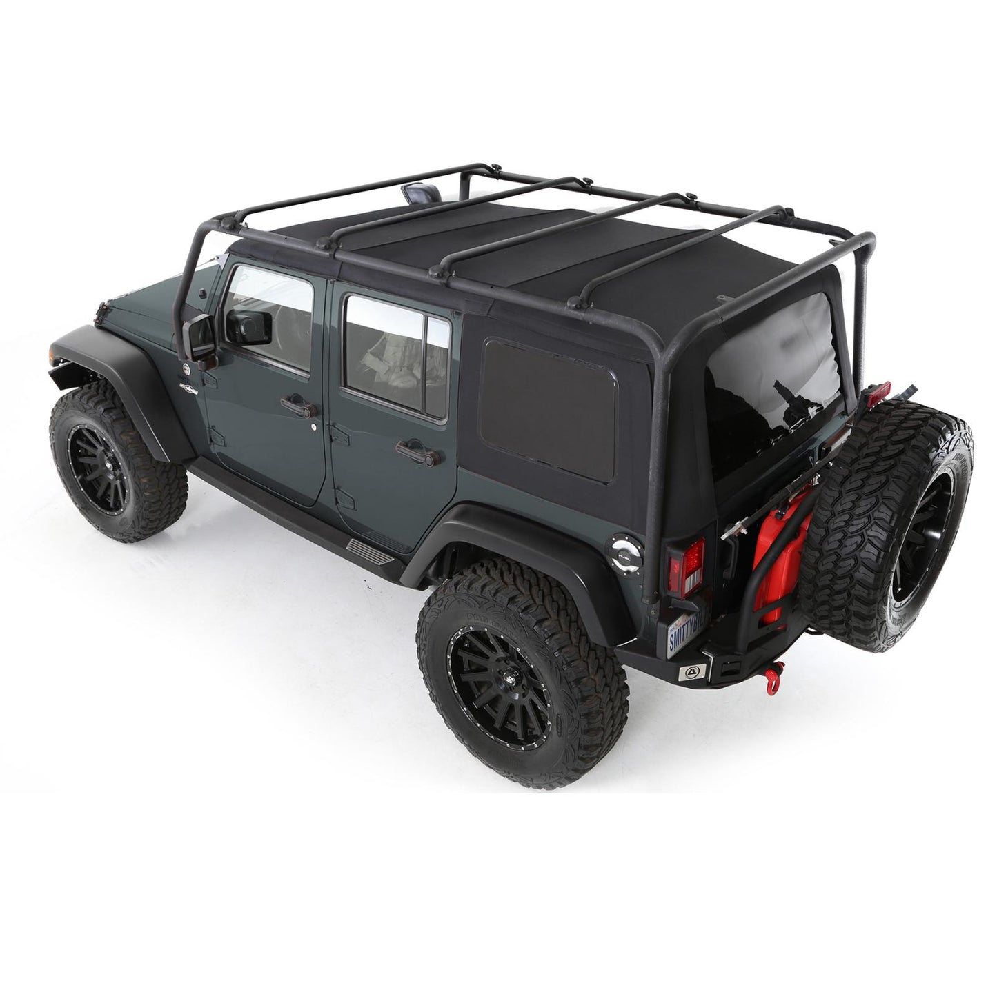 SMITTYBILT | SRC Roof Rack 07-18 Wrangler JK 4 Door Box 2 Smittybilt |76717-02