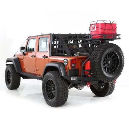 Smittybilt Defender Tailgate Bolt-On JK Basket Rear I 76718