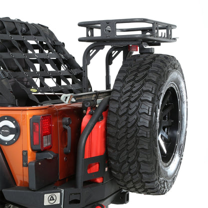 Smittybilt Defender Tailgate Bolt-On JK Basket Rear I 76718