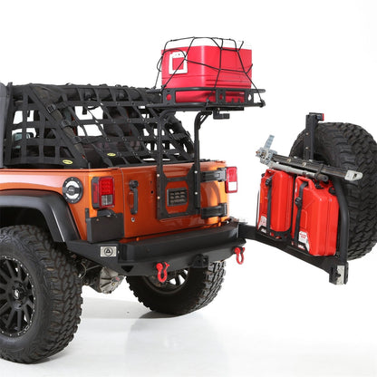 Smittybilt Defender Tailgate Bolt-On JK Basket Rear I 76718
