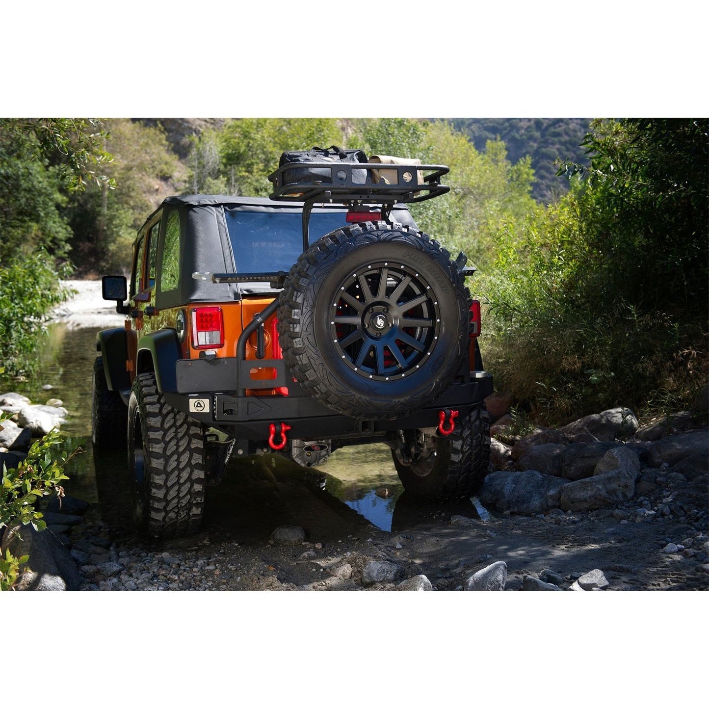 Smittybilt Defender Tailgate Bolt-On JK Basket Rear I 76718