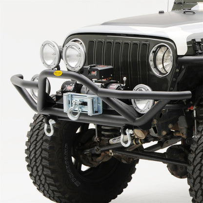 Smittybilt SRC Front Bumper Black Textured No Drill Installation I 76721