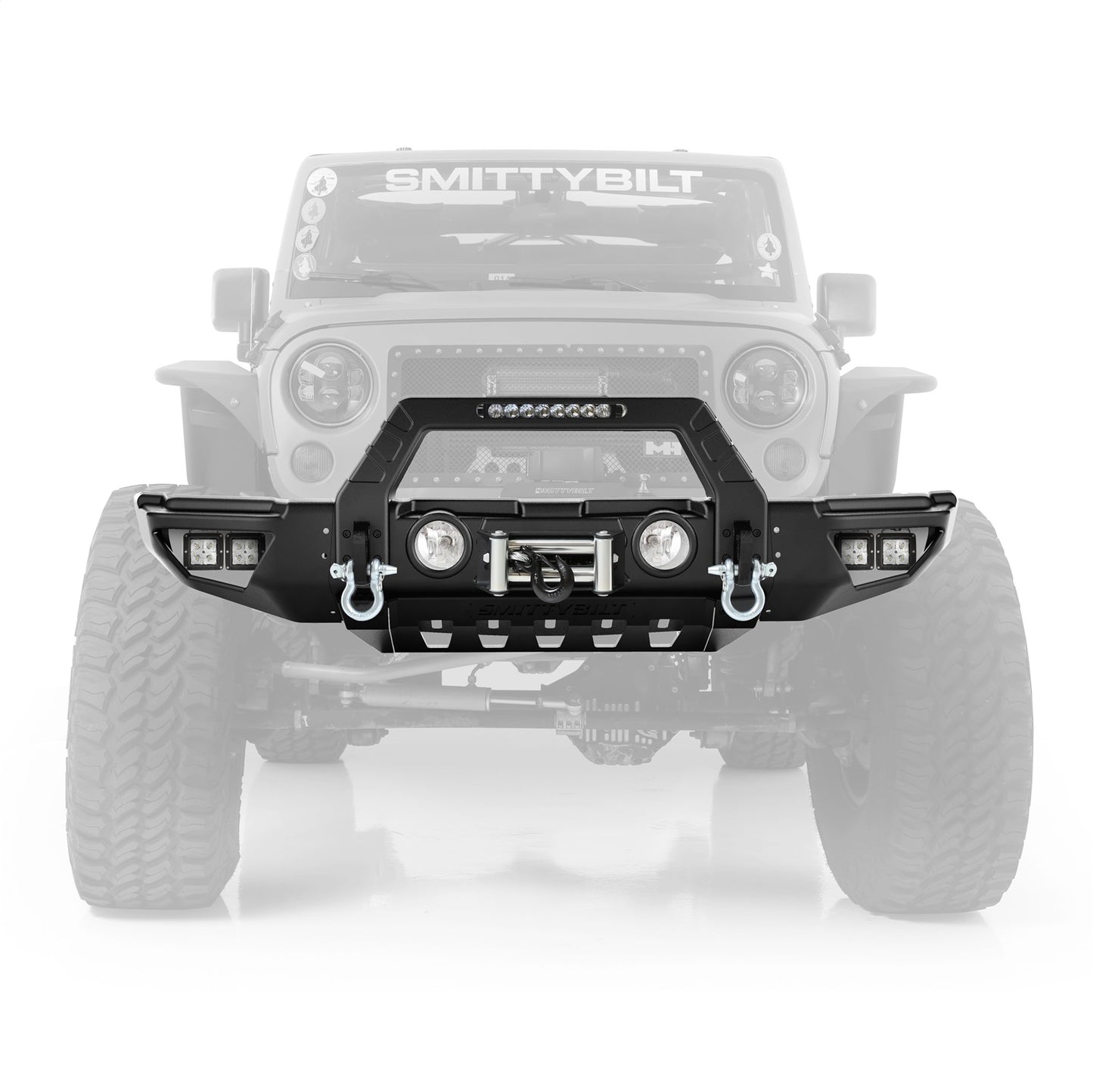 Smittybilt Stryker Bumper Wings I 76731