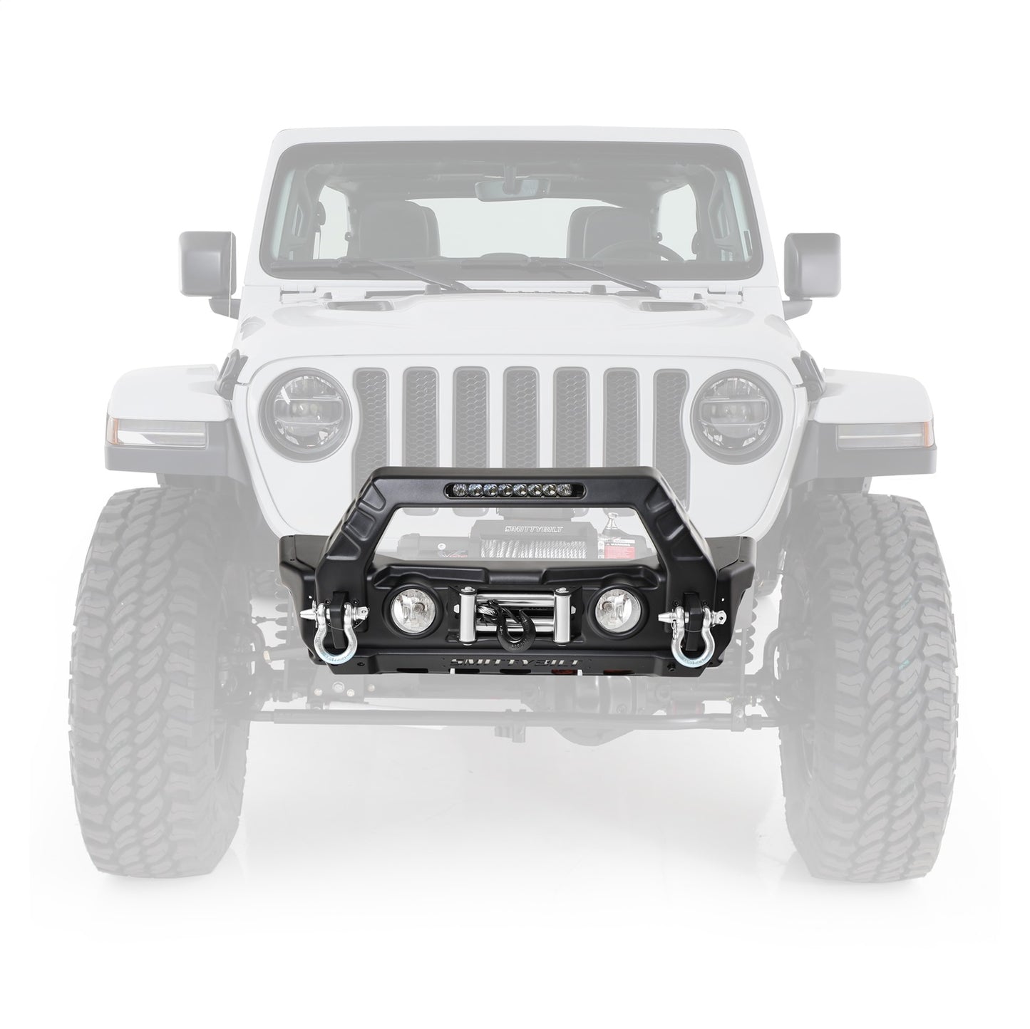 Smittybilt Stryker Front Bumper I 76730