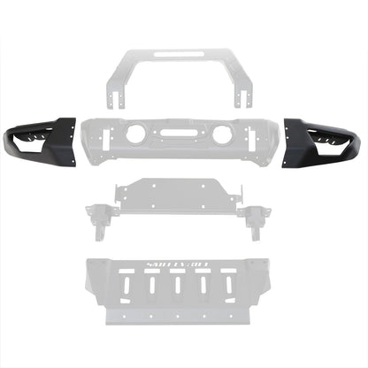 Smittybilt Stryker Bumper Wings I 76731