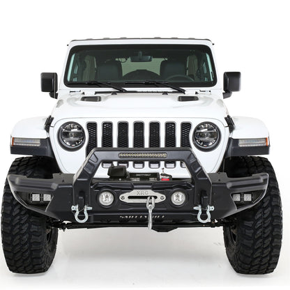 Smittybilt Stryker Bumper Wings I 76731