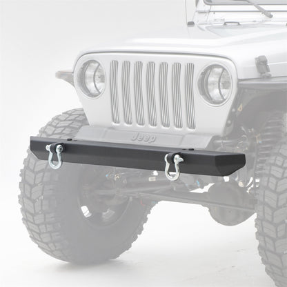 Smittybilt SRC Classic Front Bumper Black Textured w/D Ring I 76740D