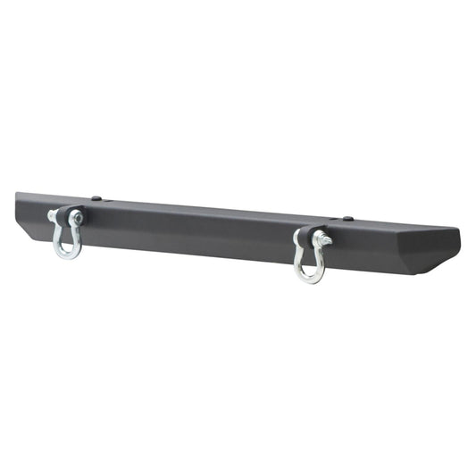 SMITTYBILT | SRC Classic Front Bumper W/ D Rings Black Textured 76-06 Wrangler CJ/YJ/TJ/LJ Smittybilt |76740D