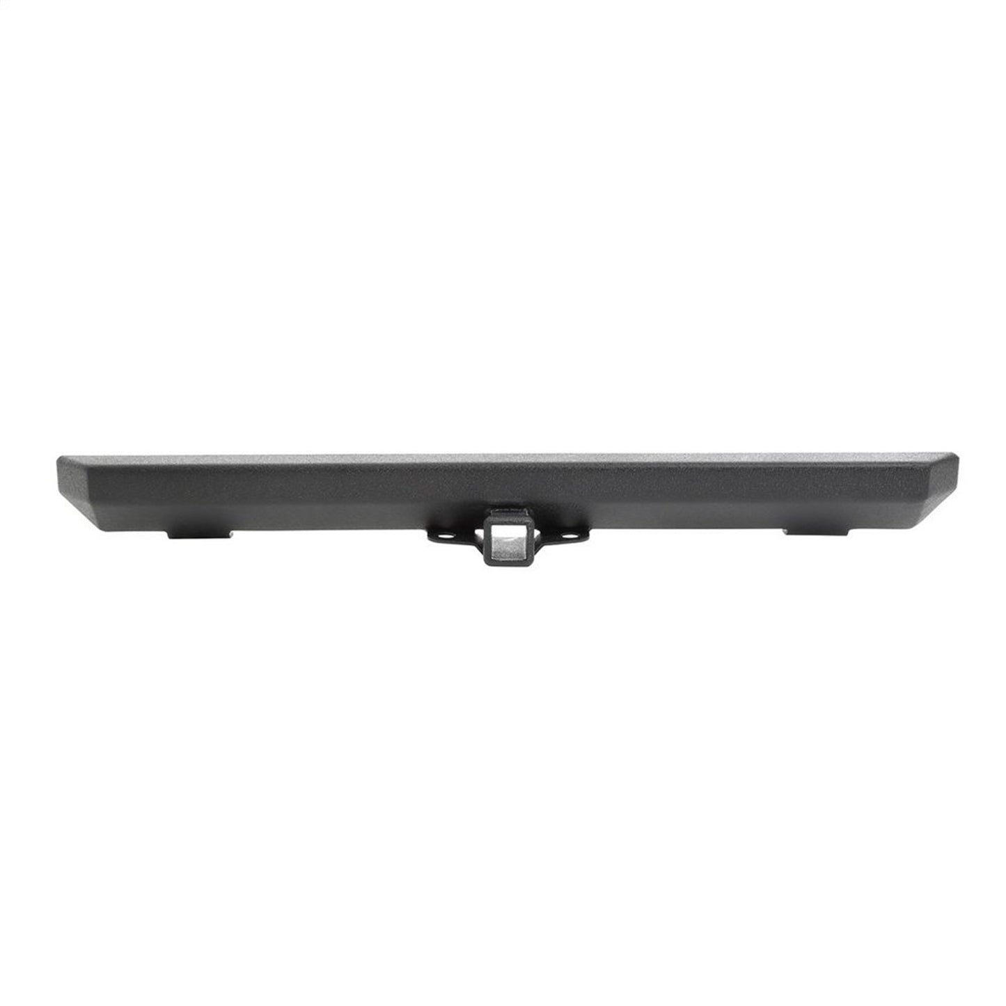 Smittybilt SRC Classic Rear Bumper Textured Black Powder Coat Incl. Hitch I 76750