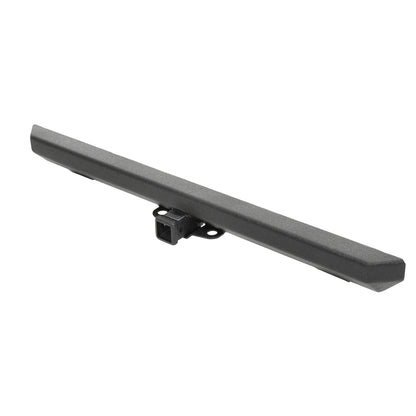 Smittybilt SRC Classic Rear Bumper Textured Black Powder Coat Incl. Hitch I 76750