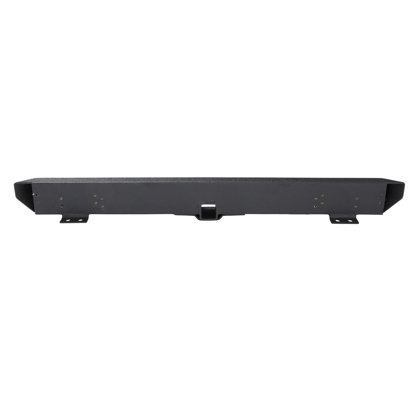 Smittybilt SRC Classic Rear Bumper Textured Black Powder Coat Incl. Hitch I 76750