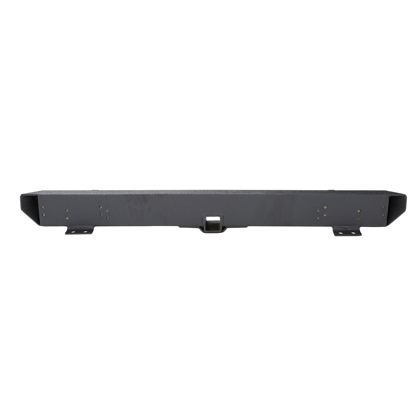 Smittybilt SRC Classic Rear Bumper Textured Black Powder Coat Incl. D-Rings I 76750D