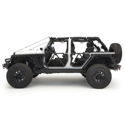 Smittybilt SRC GEN 2 Tube Door Front Pair I 76794