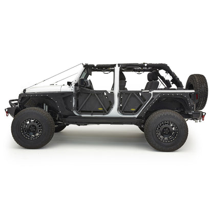 Smittybilt SRC GEN 2 Tube Door Front Pair I 76794