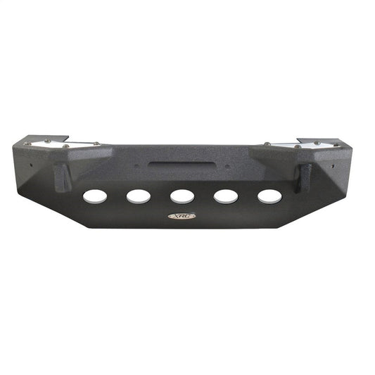 Smittybilt XRC M.O.D. Front Bumper Center Section Textured Black Incl. D-Rings Winch Plate[Up to 15000 lb. Winch] I 76825