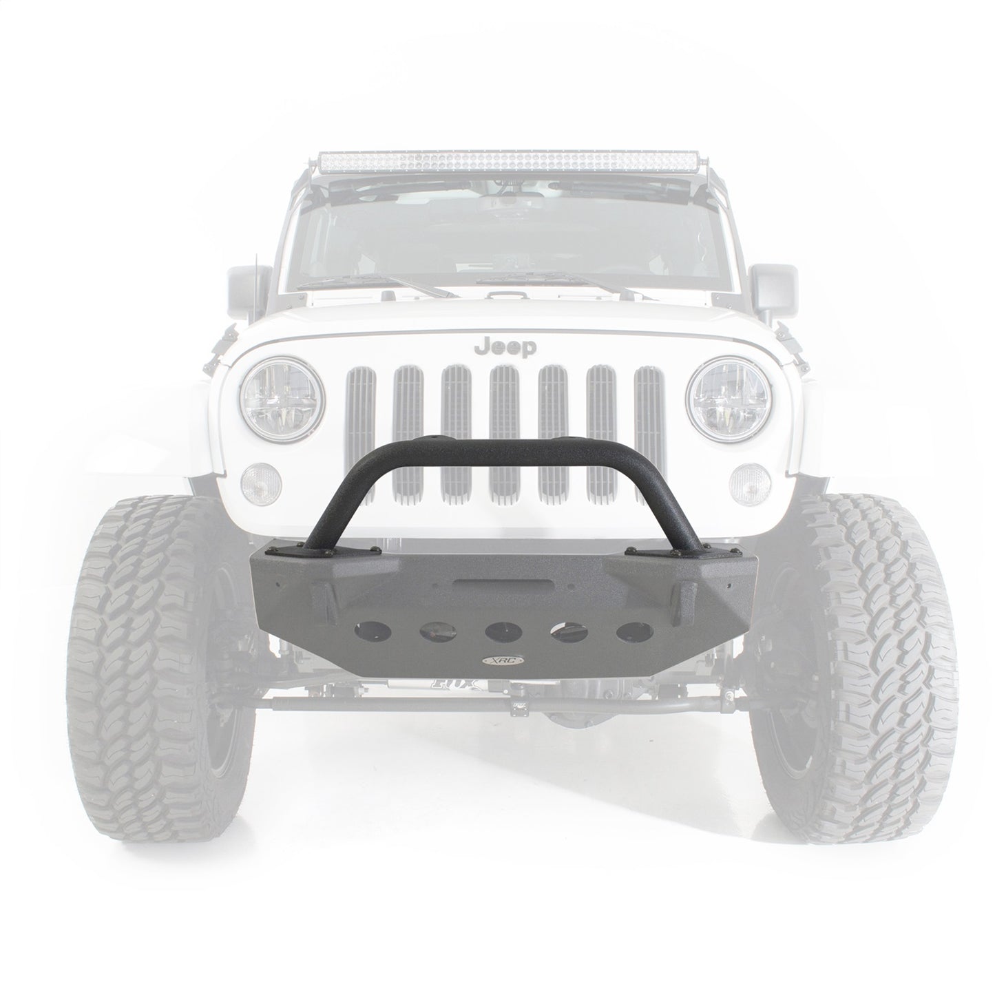 Smittybilt XRC M.O.D Bull Bar Textured Black This Is Not A Complete Bumper To Purchase Bumper Center Section Use Part No.[76825] I 76829