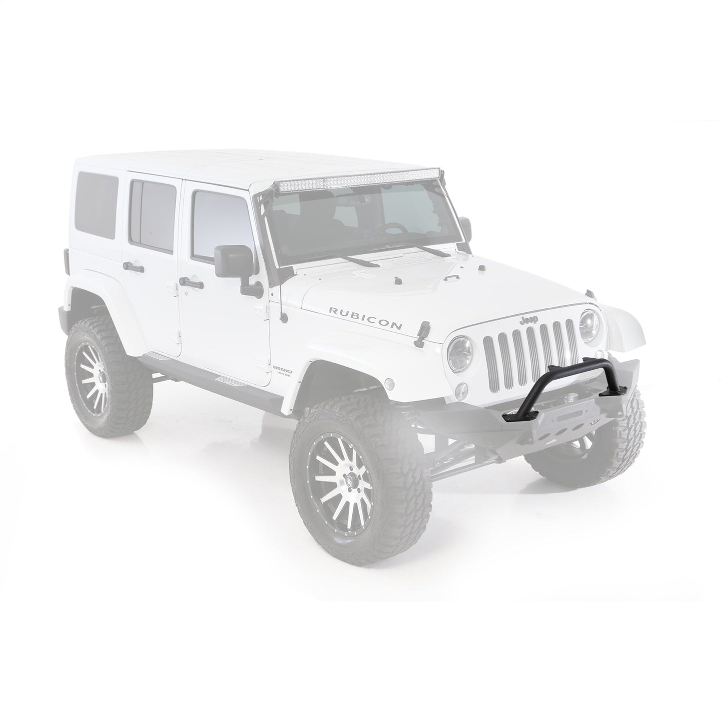 Smittybilt XRC M.O.D Bull Bar Textured Black This Is Not A Complete Bumper To Purchase Bumper Center Section Use Part No.[76825] I 76829