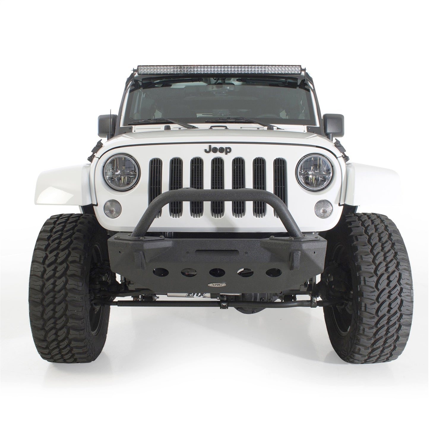 Smittybilt XRC M.O.D Bull Bar Textured Black This Is Not A Complete Bumper To Purchase Bumper Center Section Use Part No.[76825] I 76829