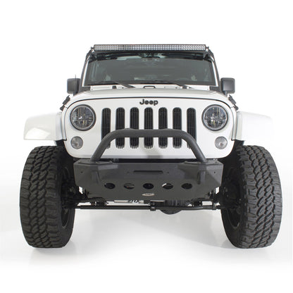 Smittybilt XRC M.O.D Bull Bar Textured Black This Is Not A Complete Bumper To Purchase Bumper Center Section Use Part No.[76825] I 76829